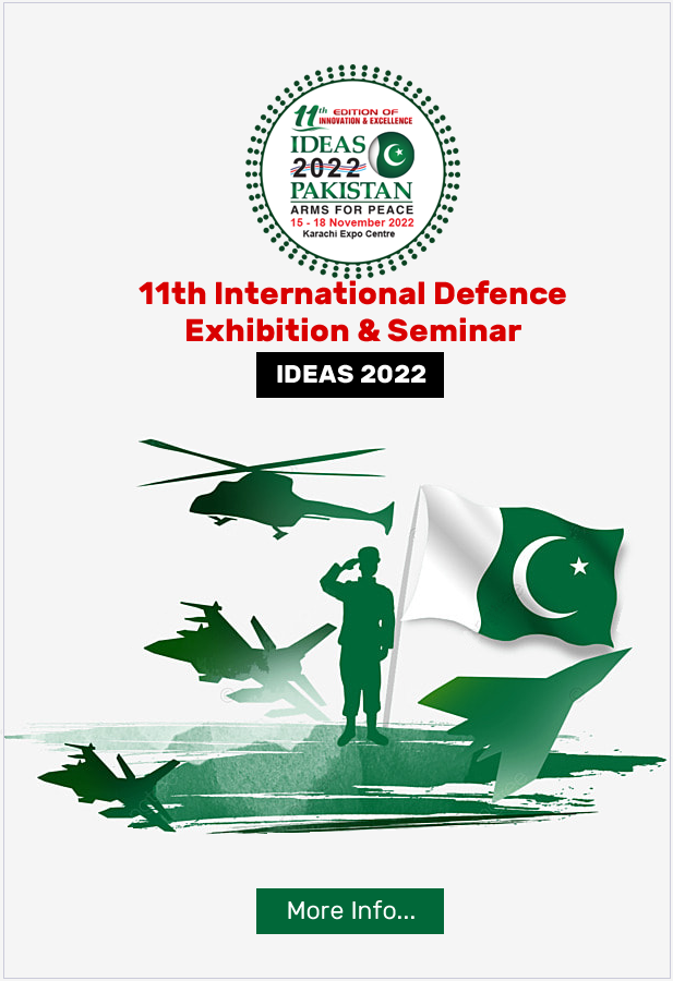 11th International Defense Exhibition and Seminar 2022