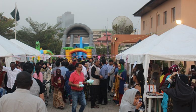 2016 Pakistani Food and Cultural Bazaar in Abuja
