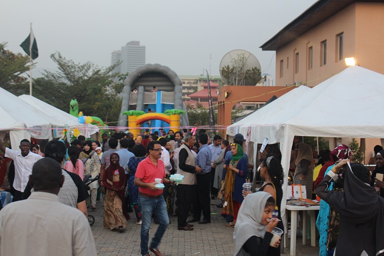 2016 Pakistani Food and Cultural Bazaar in Abuja