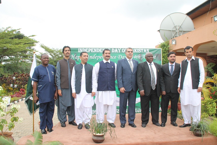 2018 Independence Day of Pakistan Flag Hoisting Ceremony photo 13