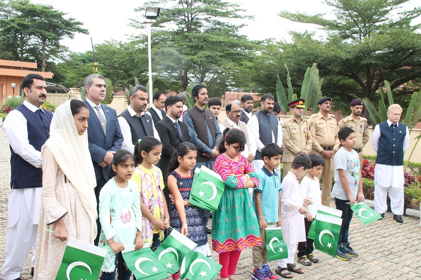2018 Independence Day of Pakistan Flag Hoisting Ceremony photo 3