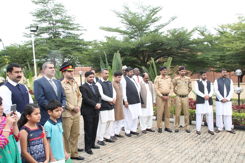 2018 Independence Day of Pakistan Flag Hoisting Ceremony photo 7