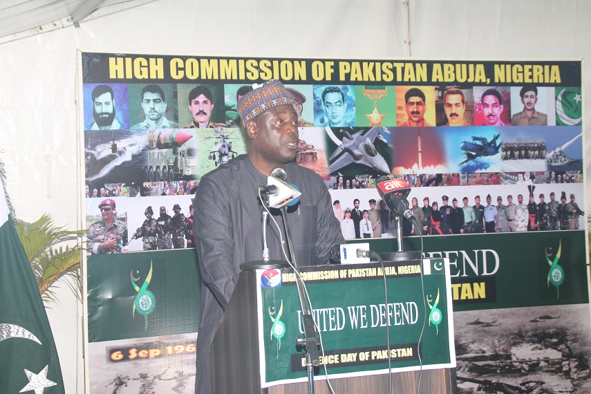 2018 National Defence Day of Pakistan in Abuja photo