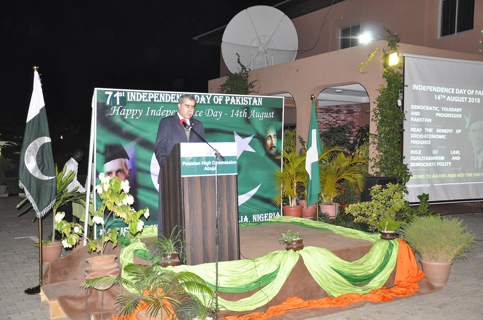 2018 Pakistan Independence day evening ceremony in Abuja photo 15