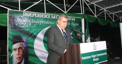 2019 Pakistan Independence day evening ceremony
