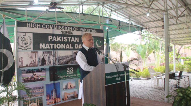 2021 National Day of Pakistan Flag Hoisting Ceremony image