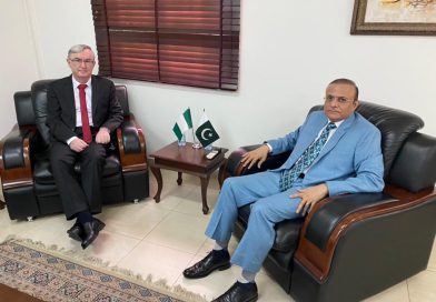 Ambassador of Czech Republic visits the High Commission of Pakistan in Nigeria