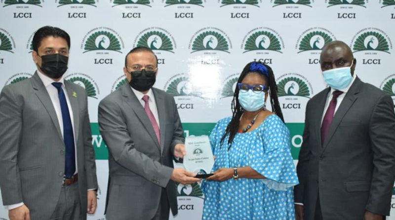 Courtesy visit of the High Commissioner of Pakistan in Nigeria to LCCI