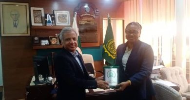 Director General of Drugs Regulatory Authority of Cameroon visited CE DRAP ISLAMABAD