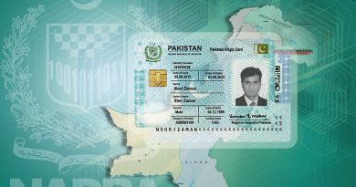 National Identity Card for Overseas Pakistanis (NICOP)