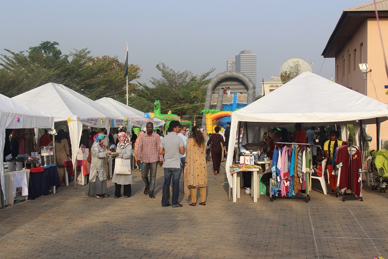 Pakistani food and cultural bazaar event images