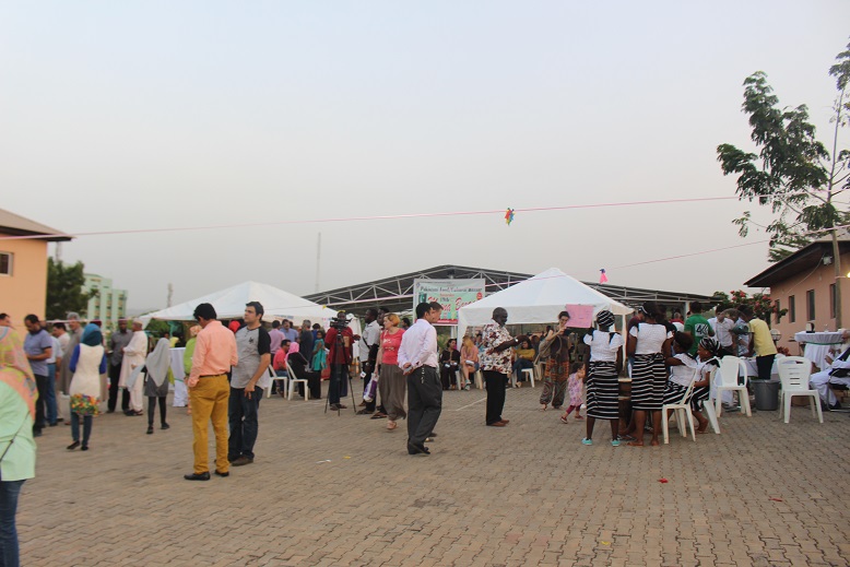 Pakistani food and cultural bazaar event photographs