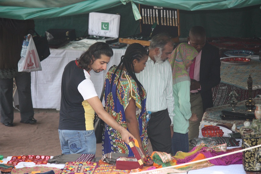 Pakistani food and cultural bazaar event photos