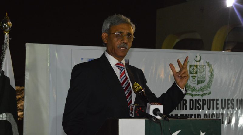 High Commissioner Speech at Kashmir Day in Abuja
