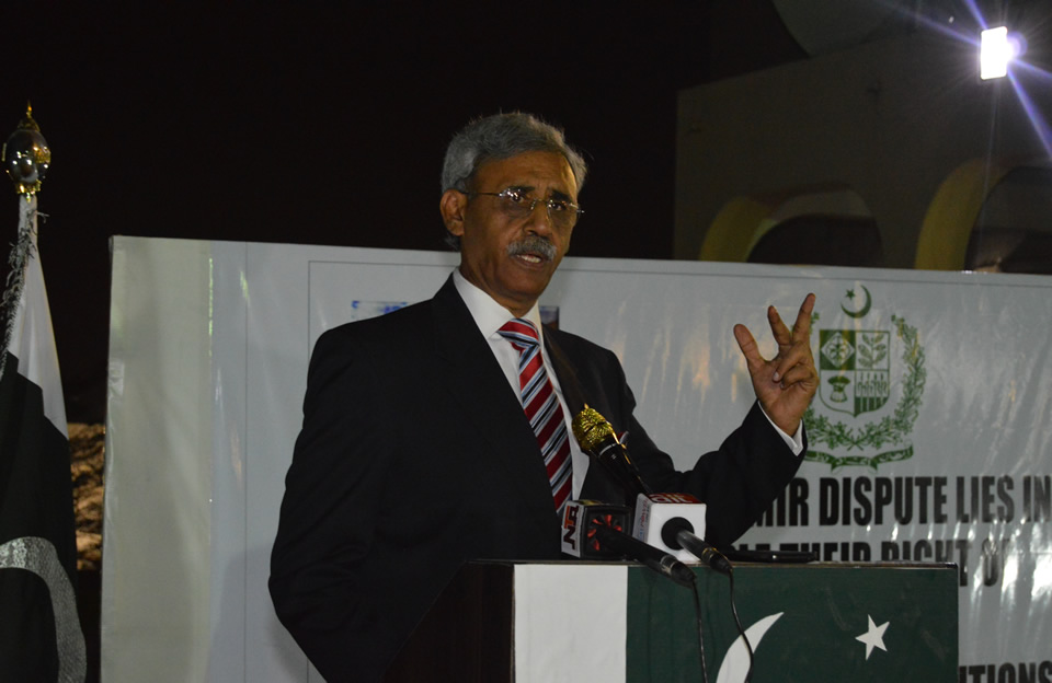 High Commissioner Speech at Kashmir Day in Abuja