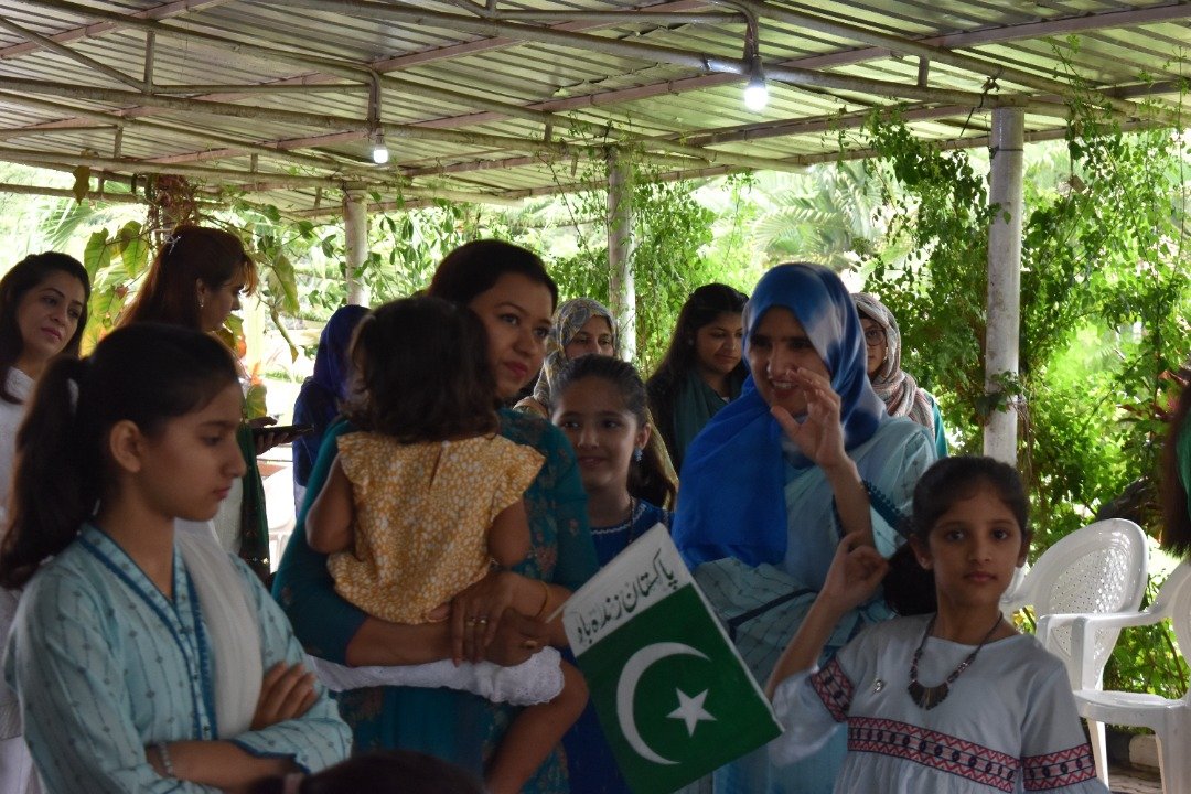 2022 Pakistan Independence day flag hoisting ceremony 3
