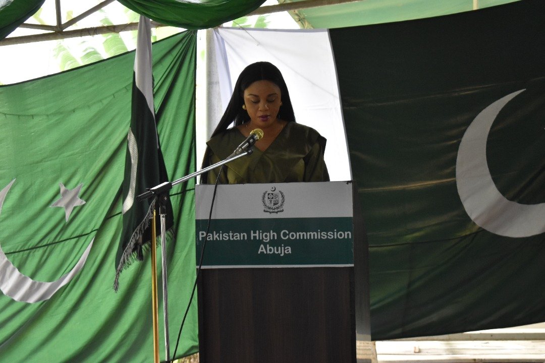 2022 Pakistan Independence day flag hoisting ceremony 6