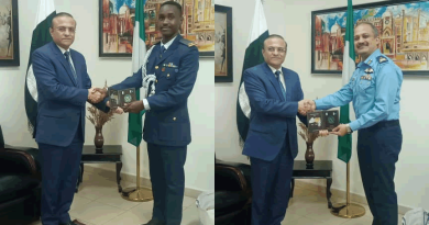 A Pakistan Air Force (PAF) delegation along with Nigerian Air Force (NAF)